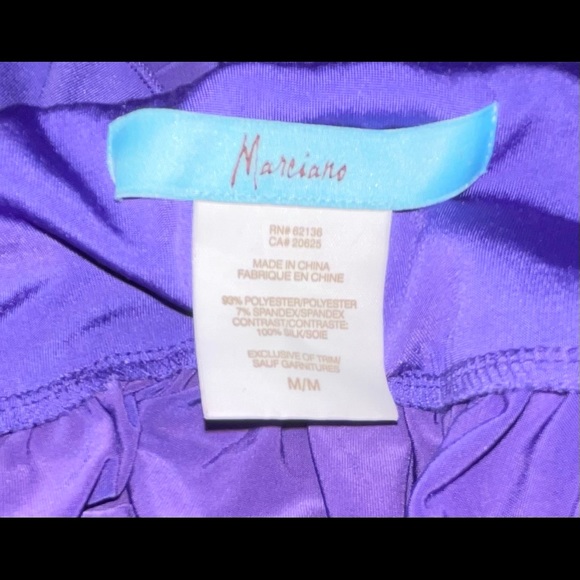 Purple Marciano blouse - Picture 5 of 5